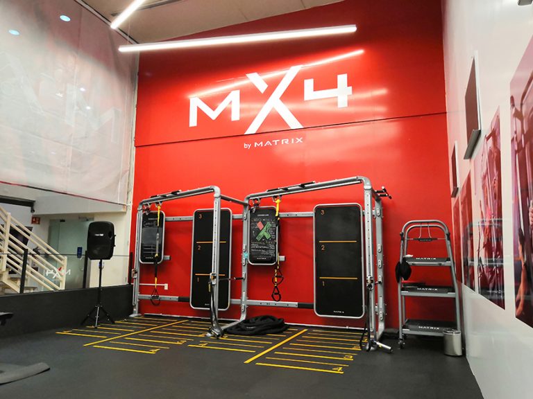 Mx4 Workout Routine Circuito MX4 para entrenamientos grupales de Matrix Fitness