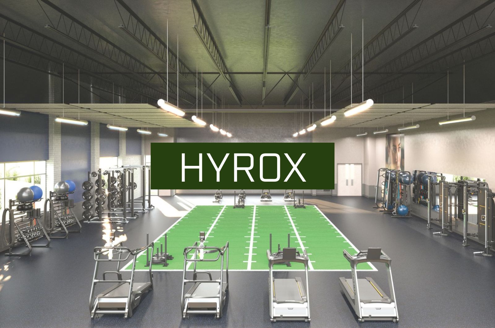Mano Matrix Descubre el Hyrox de la mano de Matrix Fitness