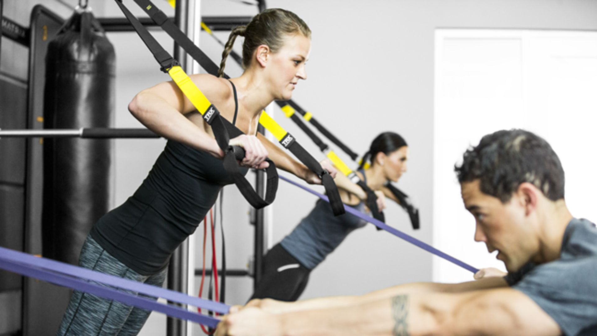 Entrenamiento funcional Connexus Matrix Fitness