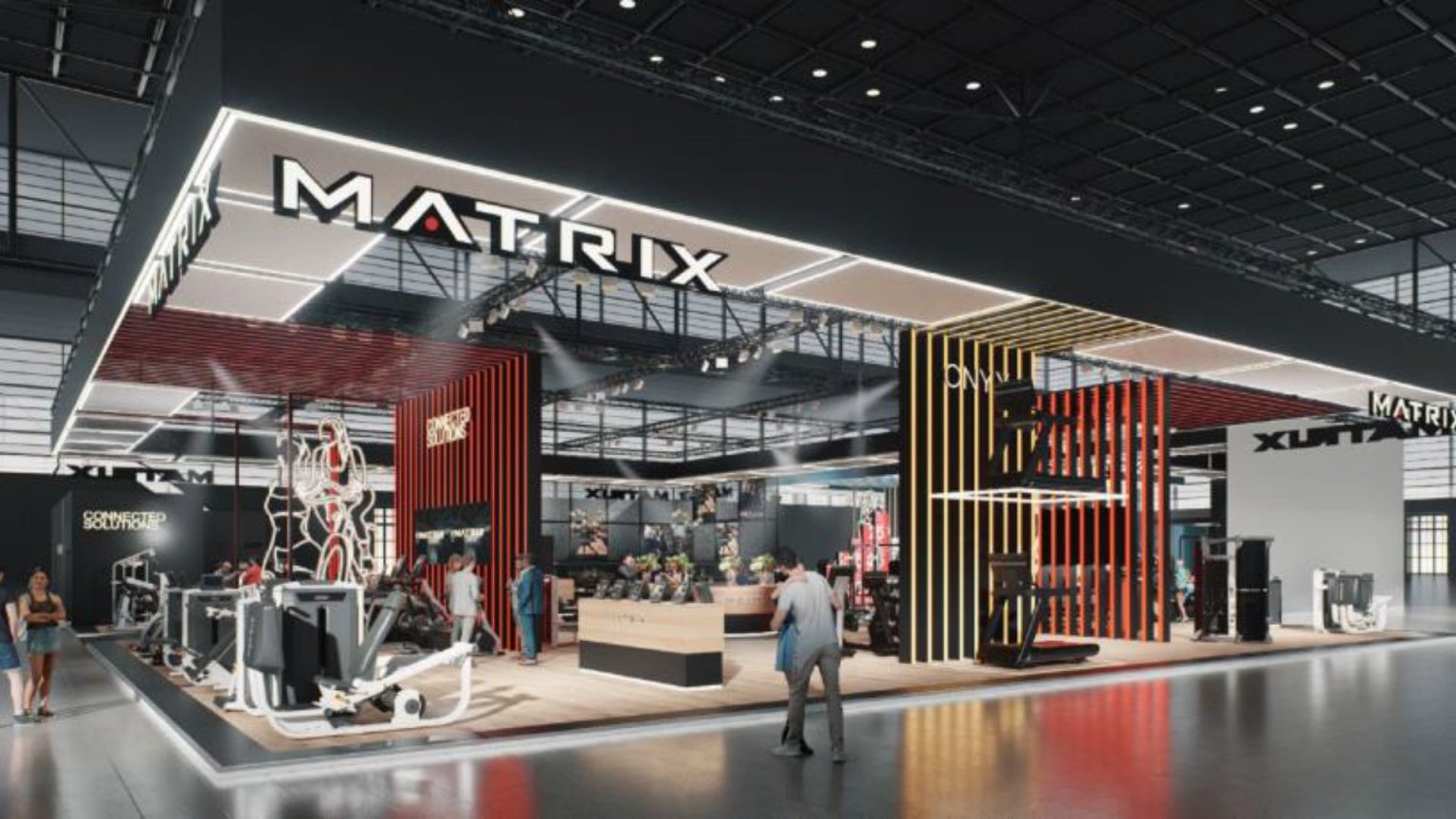 Matrix Fitness vuelve a FIBO para mostrar todas sus innovaciones
