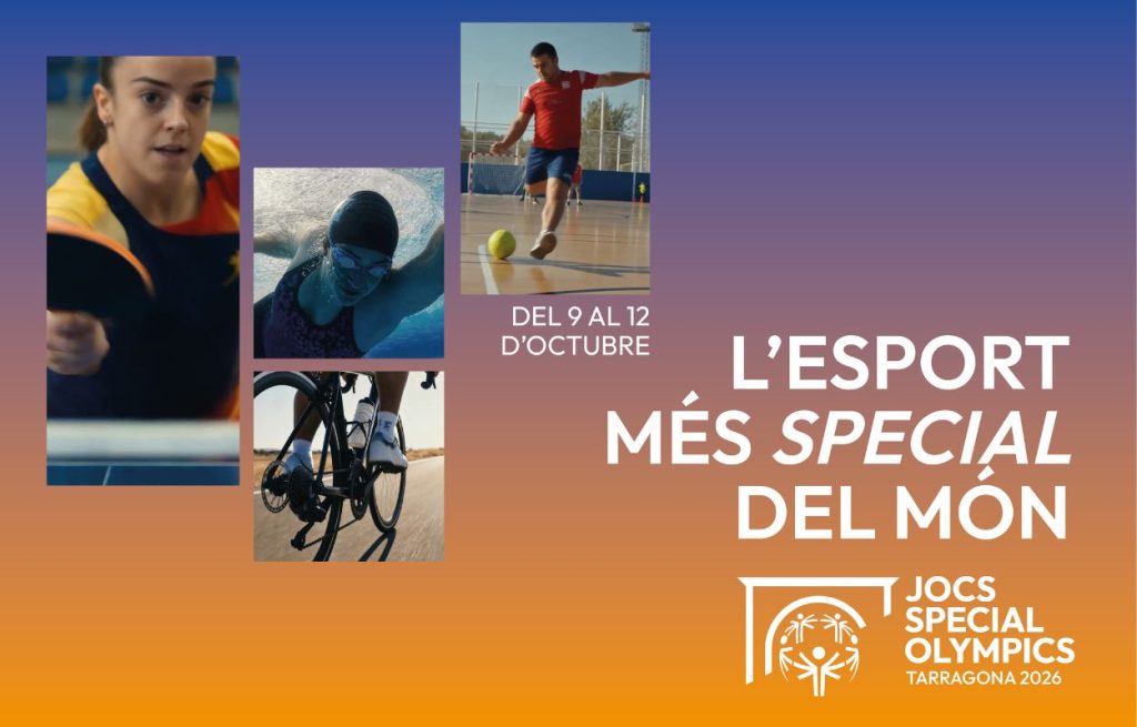 Cartel presentación Jocs Special Olympics