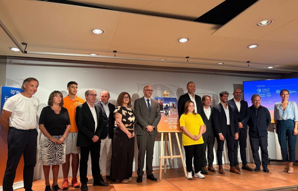 Presentación Jocs Special Olympics