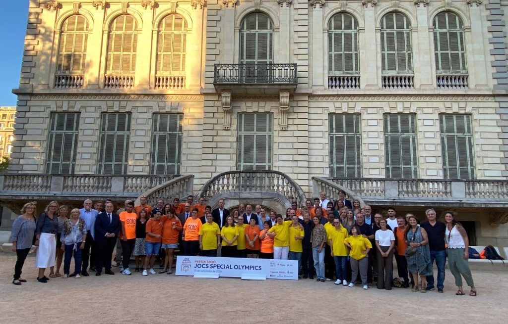 Presentación Jocs Special Olympics